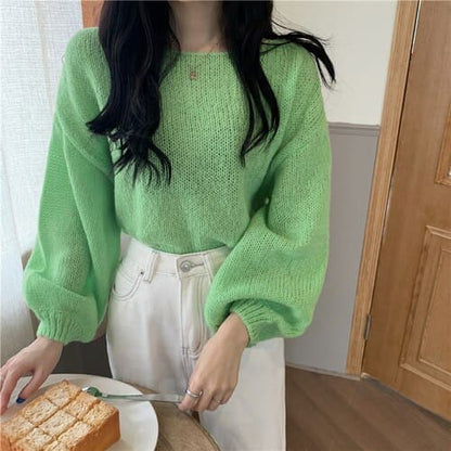 Vintage Inspired Sweater with a Contemporary Edge