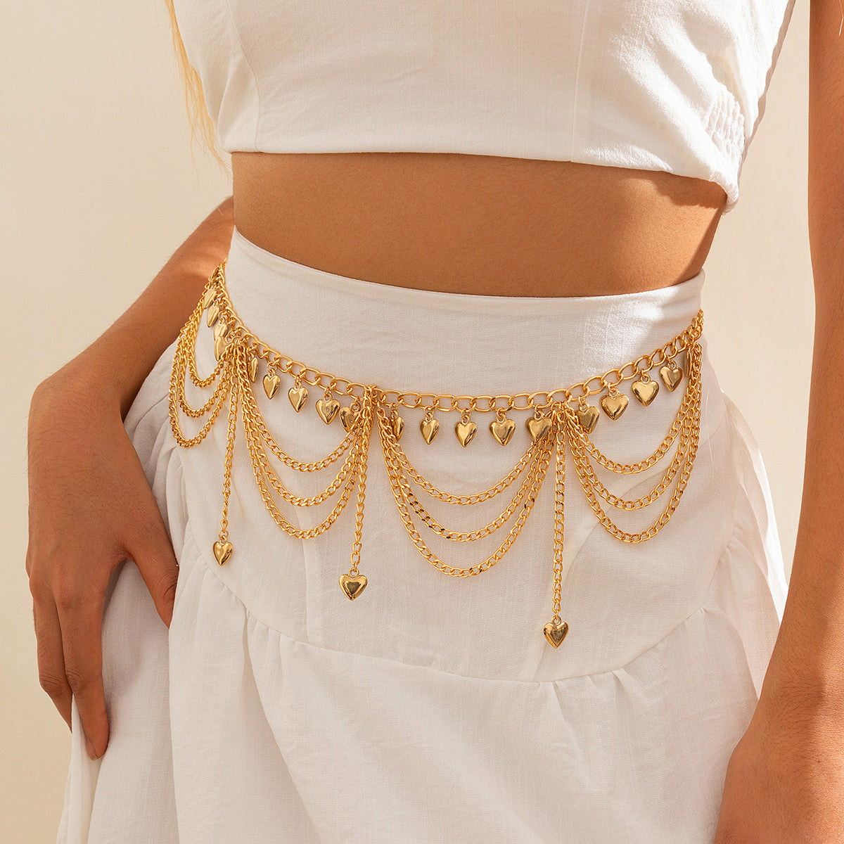 Romantic Pearl Chain for Special Moments
