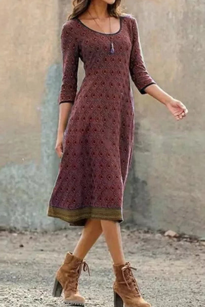 Beautifully Balanced Dress with Timeless Character