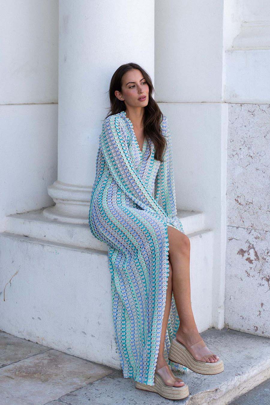 Vintage Inspired Dress with a Contemporary Edge