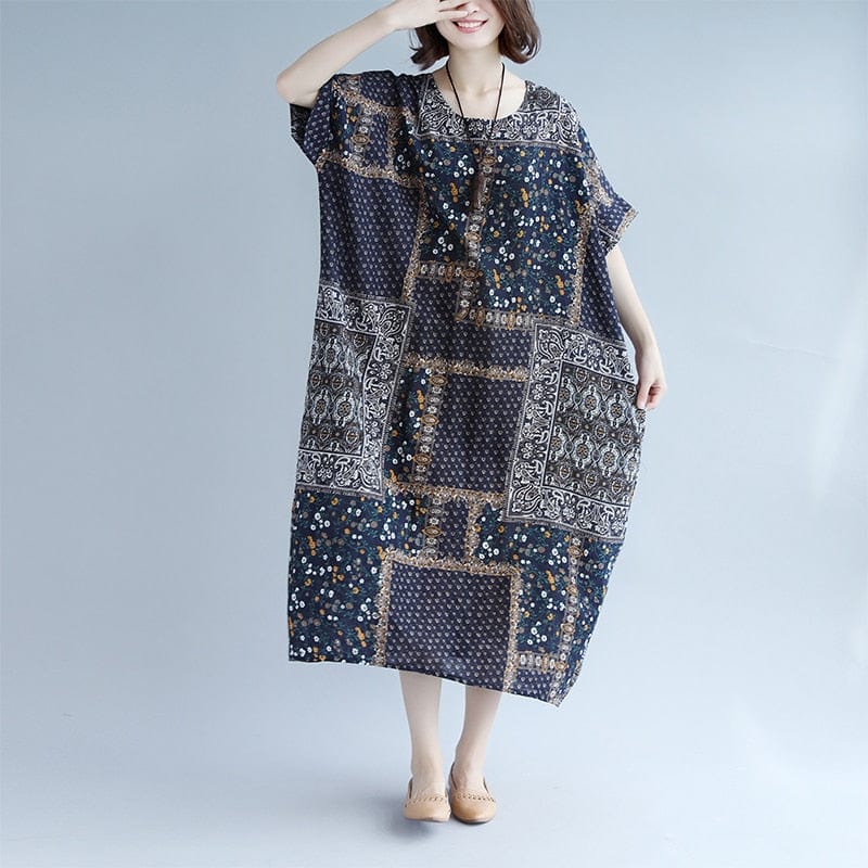 Vintage Inspired Dress with a Contemporary Edge