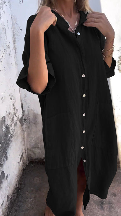 Elegantly Styled Dress for Everyday Wear