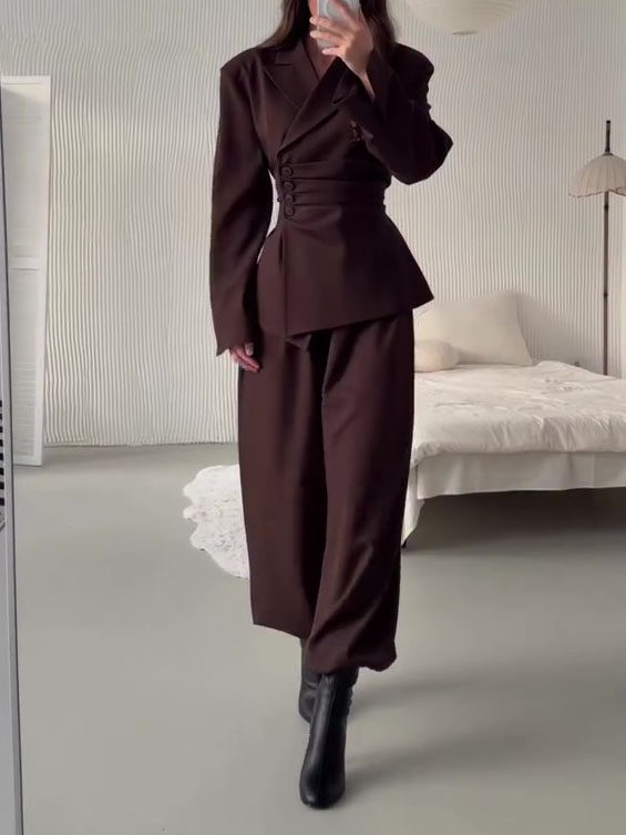 Brown