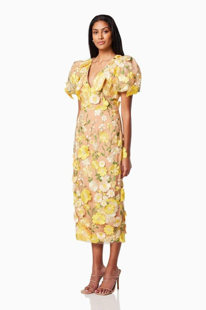 Well Tailored Dress with a Graceful Silhouette