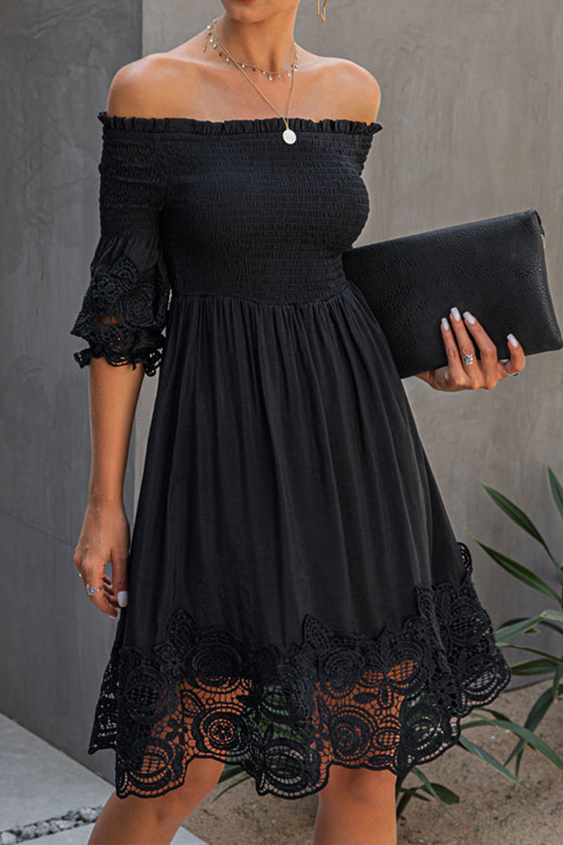 Vintage Inspired Dress with a Contemporary Edge