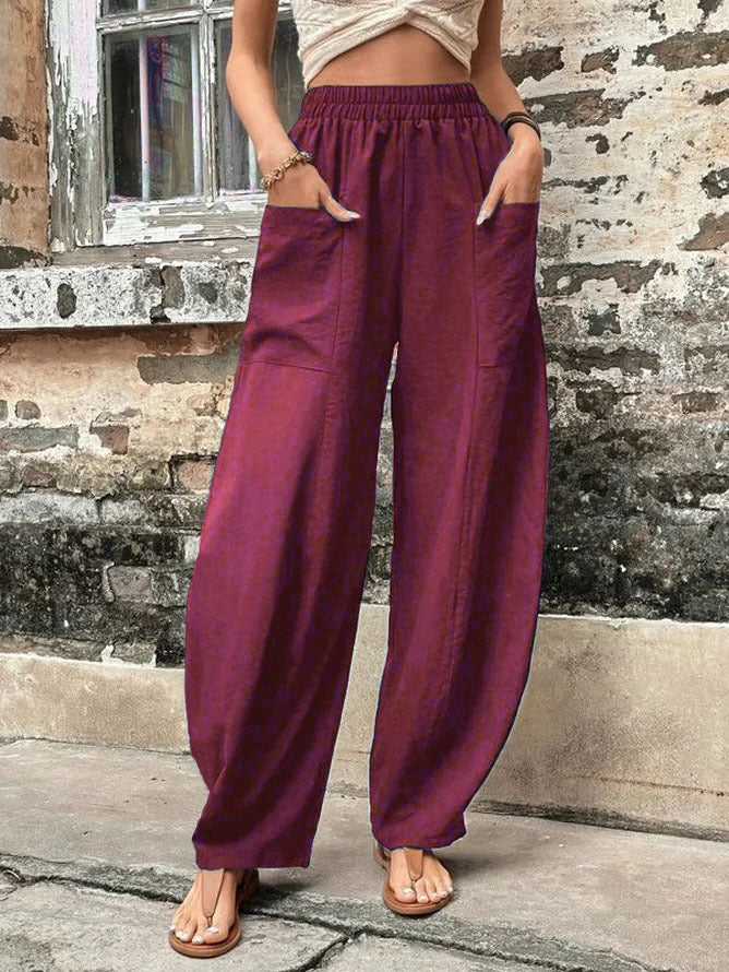 Beautifully Finished Pants in a Timeless Design
