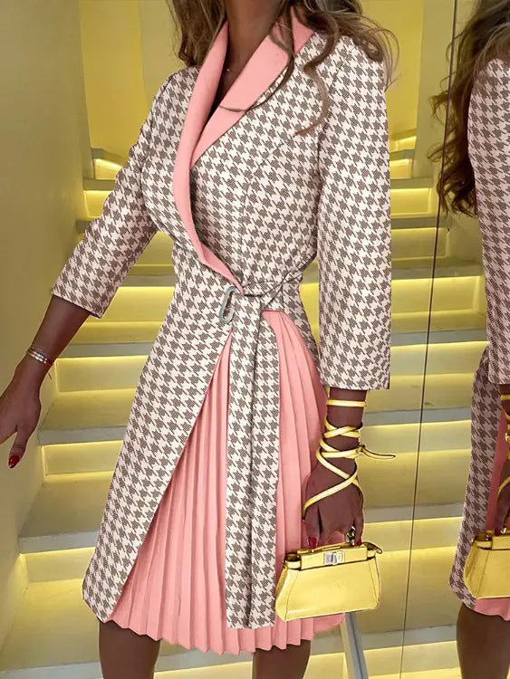 Well Tailored Dress with a Graceful Silhouette