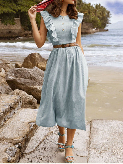 Beautifully Finished Dress in a Timeless Design