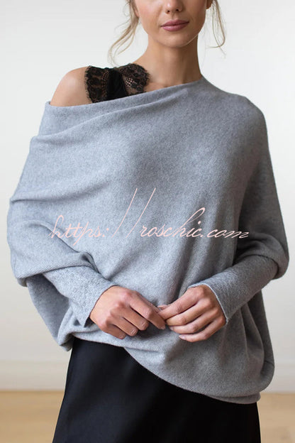 Sophisticated Sweater with a Clean Classic Look