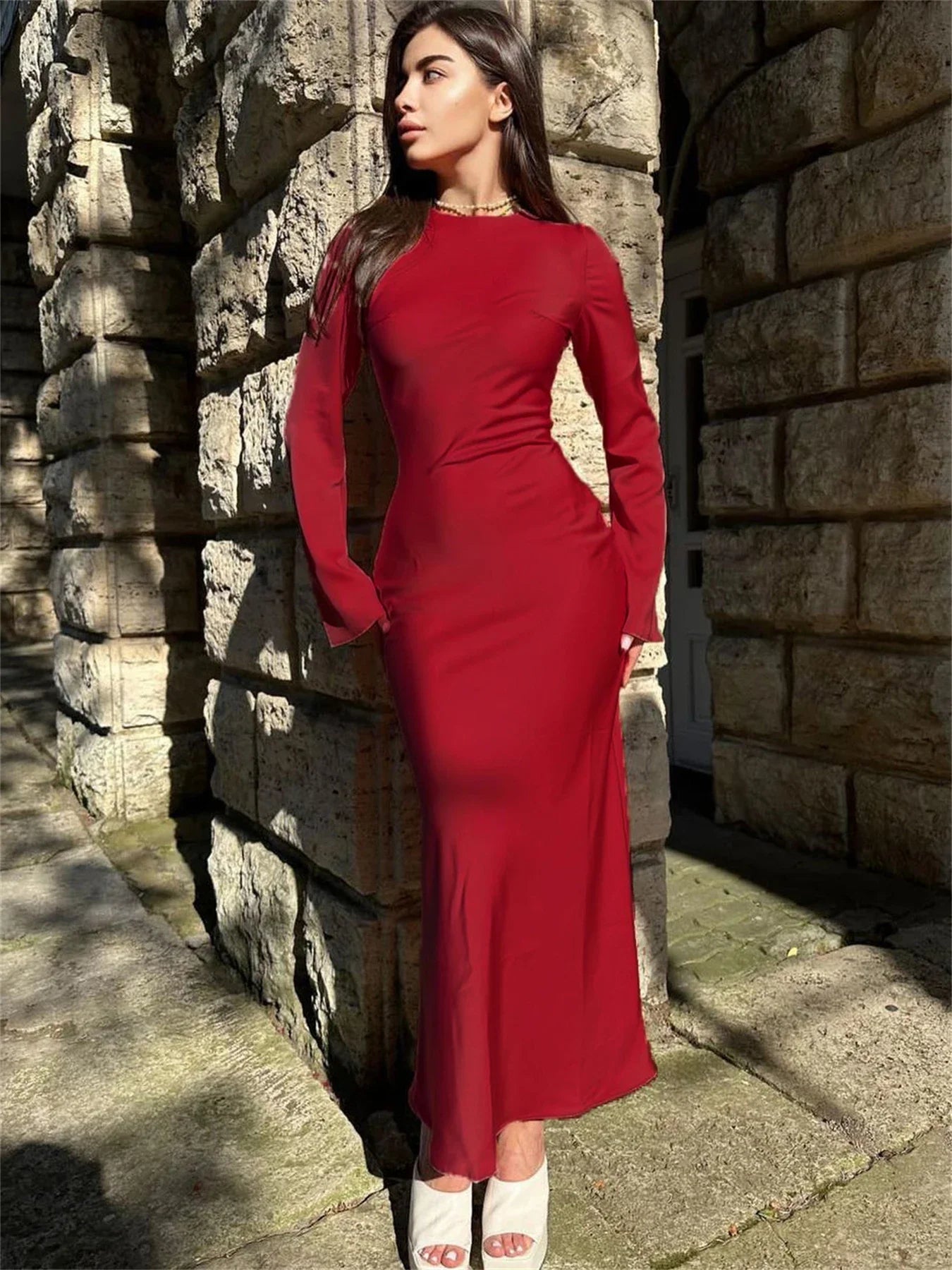 Polished Dress with an Effortless Classic Look