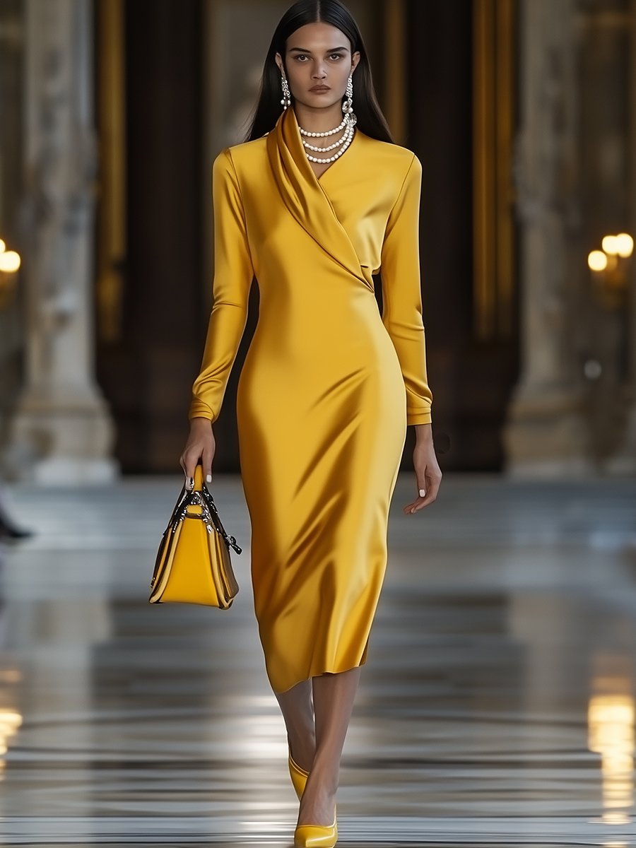 Vintage Inspired Dress with a Contemporary Edge