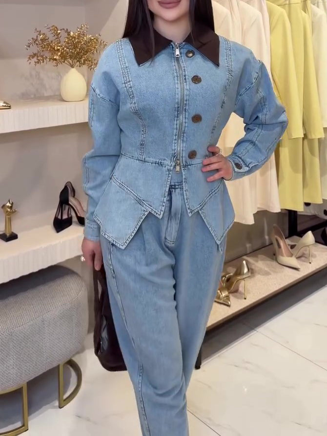 Well Tailored Trousers with a Graceful Silhouette