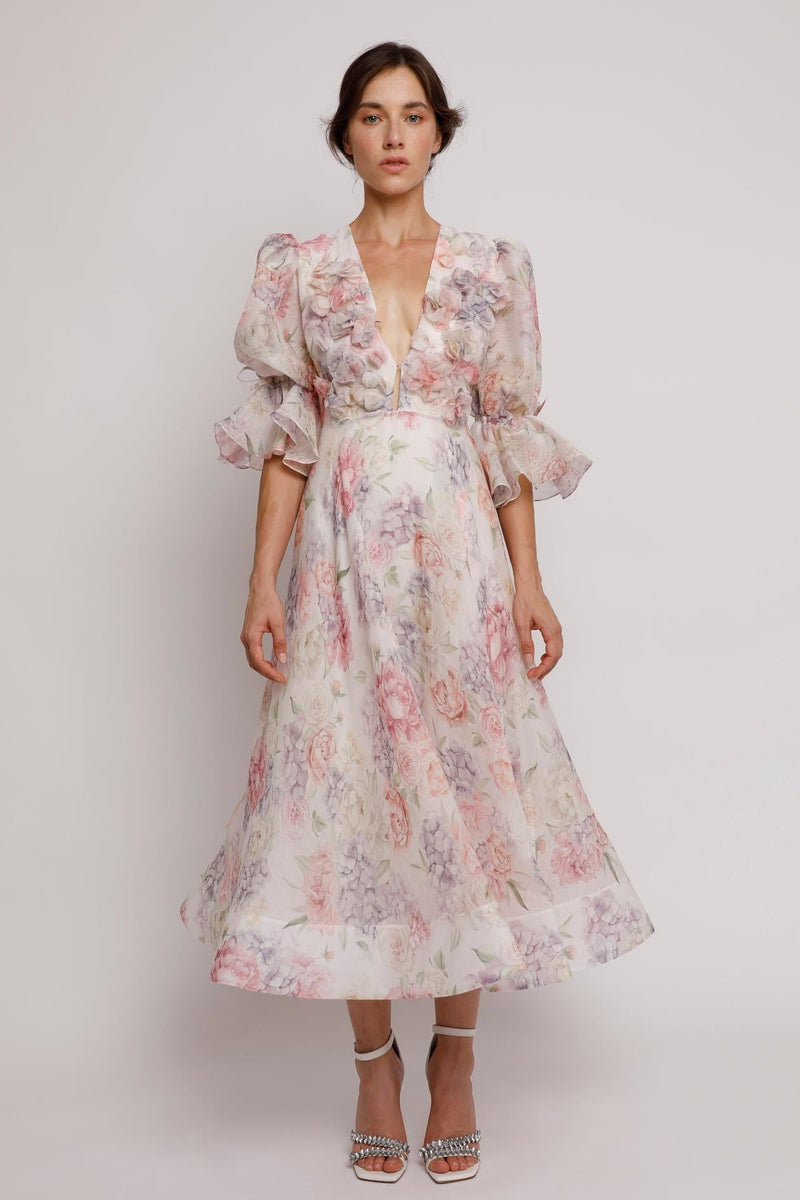 Vintage Inspired Dress with a Contemporary Edge