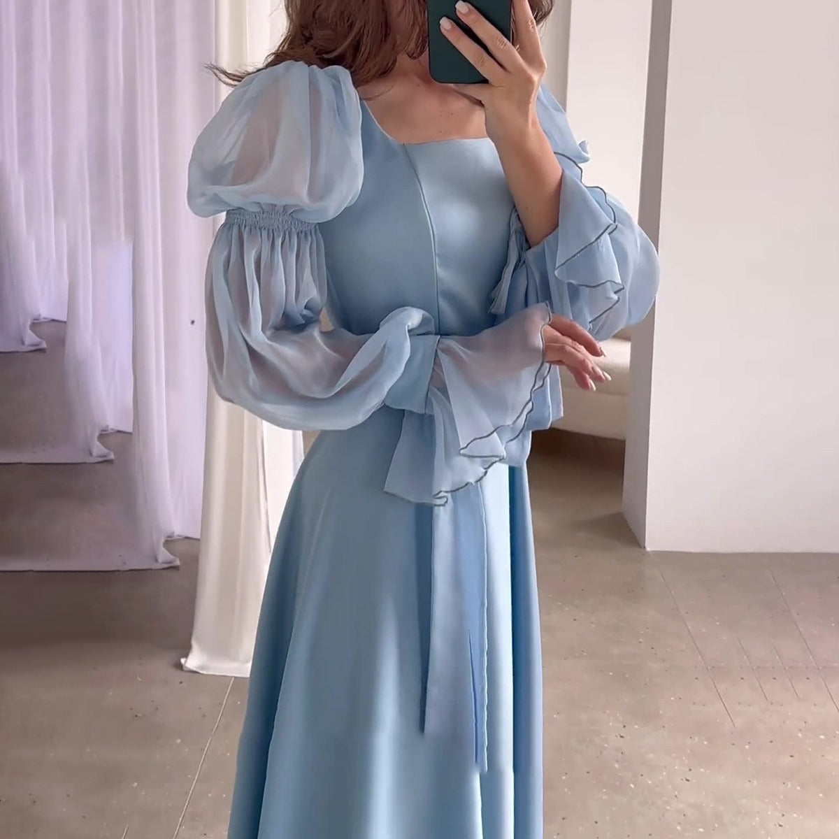 Gracefully Styled Dress for Any Occasion