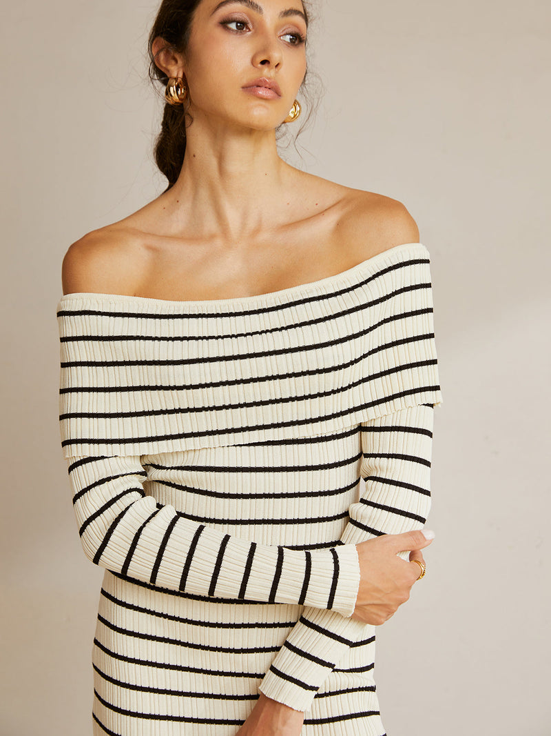 Vintage Inspired Sweater with a Contemporary Edge