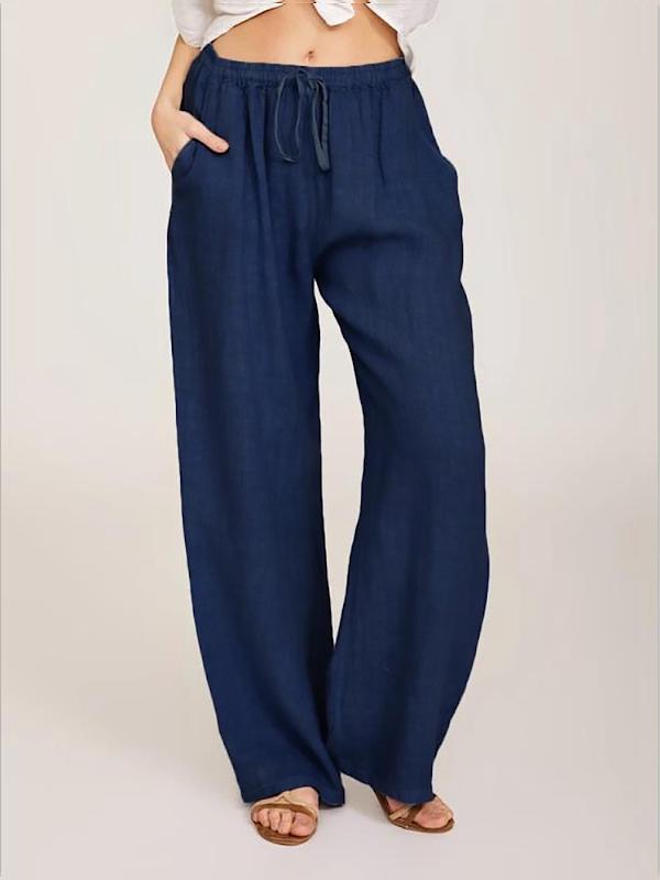 A Vintage Style Pants with Delicate Timeless Details