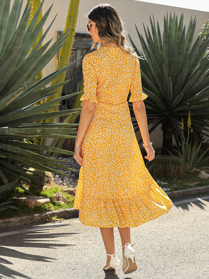 Elegantly Styled Dress for Everyday Wear