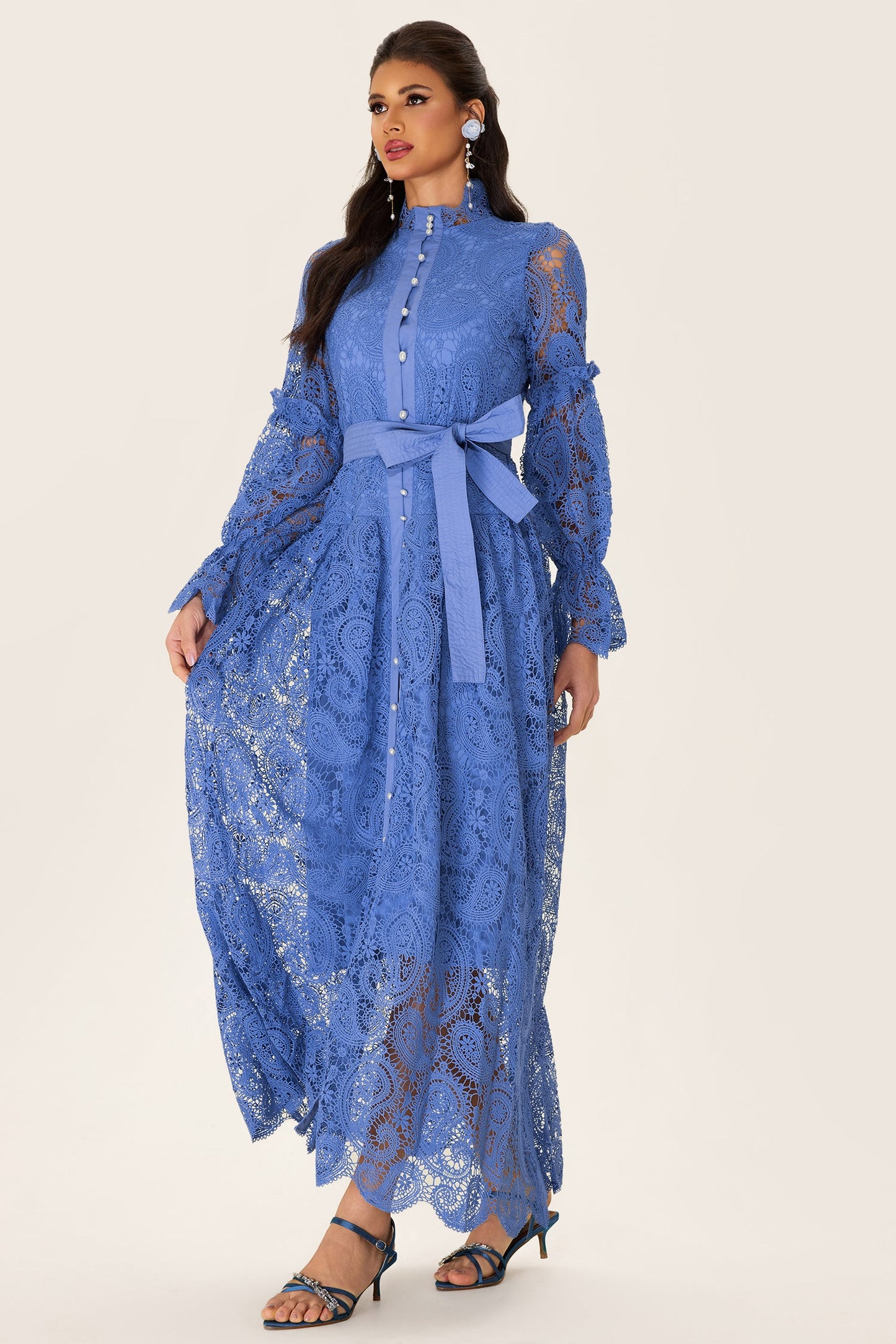 Elegantly Styled Dress for Everyday Wear