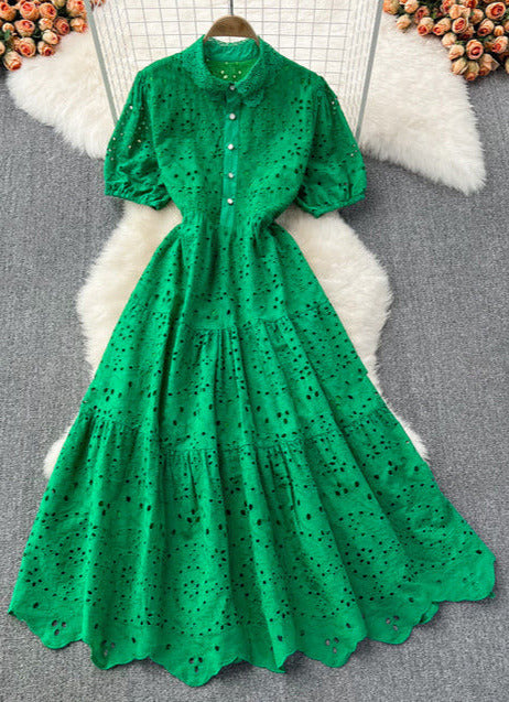 A Vintage Style Dress with Delicate Timeless Details