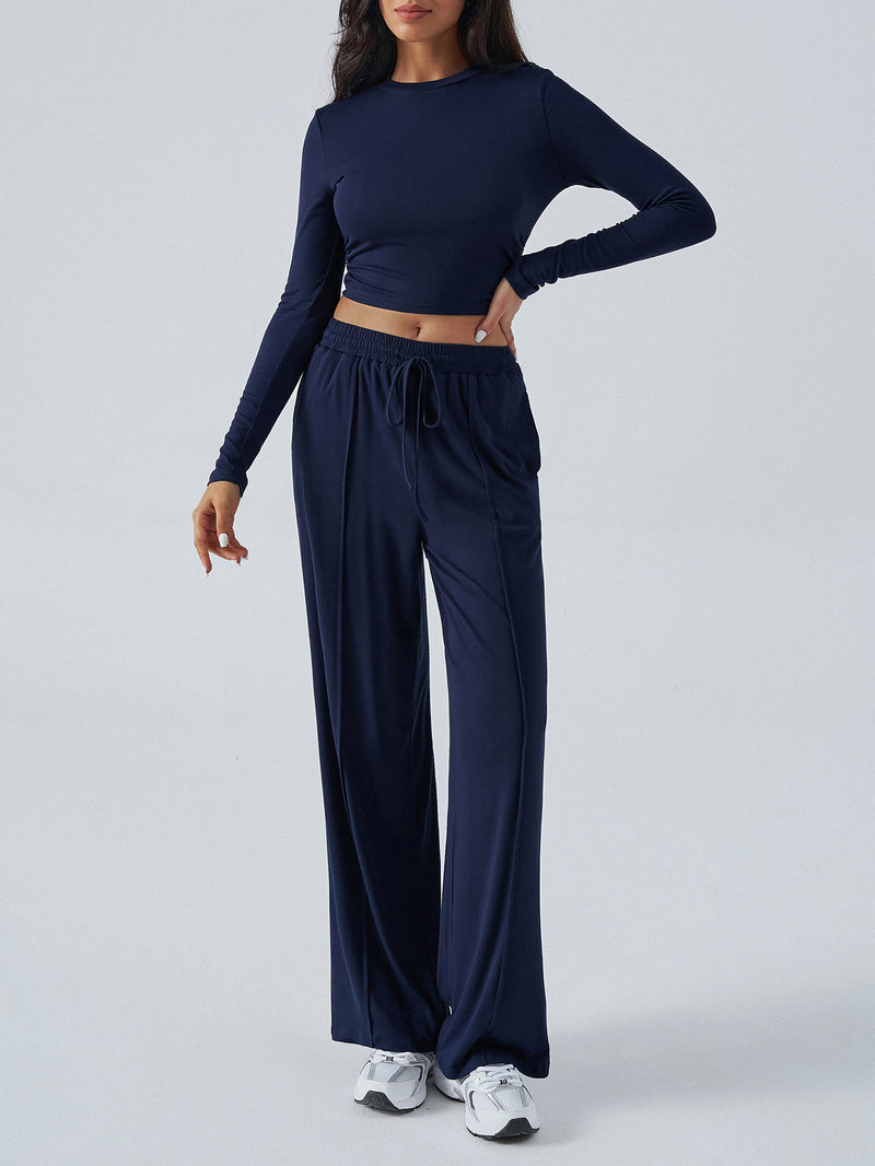 Sophisticated Trousers with a Clean Classic Look