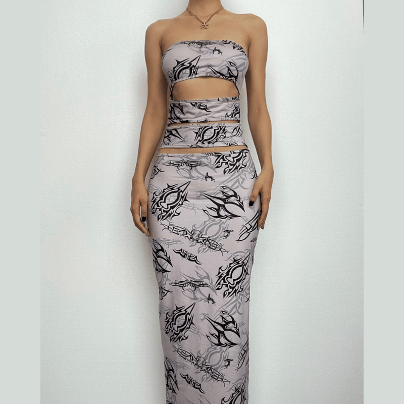 Well Tailored Dress with a Graceful Silhouette