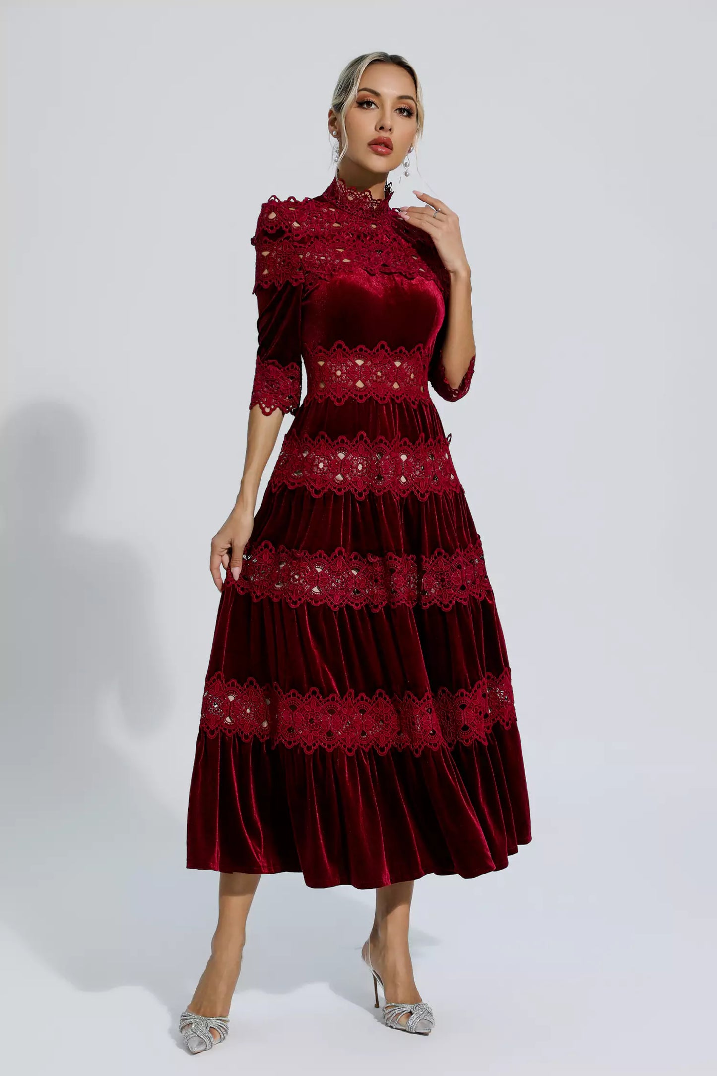 Gracefully Styled Dress for Any Occasion