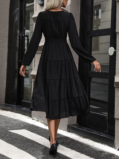 Elegantly Styled Dress for Everyday Wear