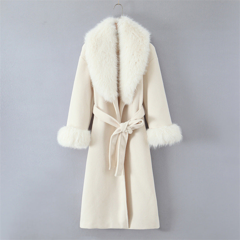 Vintage Inspired Coat with a Contemporary Edge