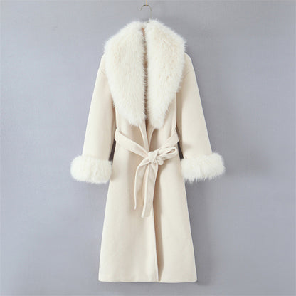 Vintage Inspired Coat with a Contemporary Edge