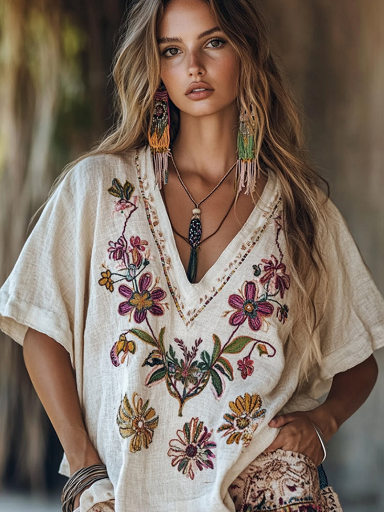 Effortlessly Elegant Top with a Timeless Design
