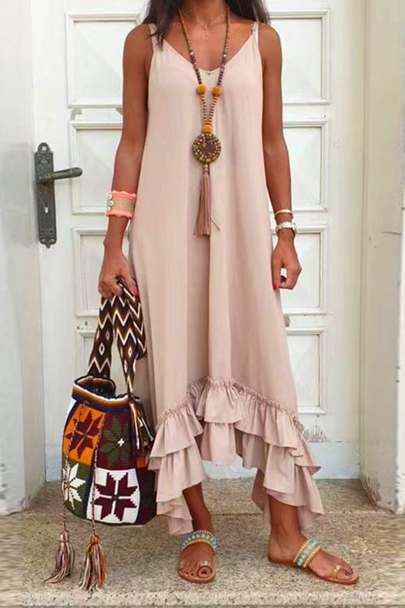 Elegantly Styled Dress for Everyday Wear