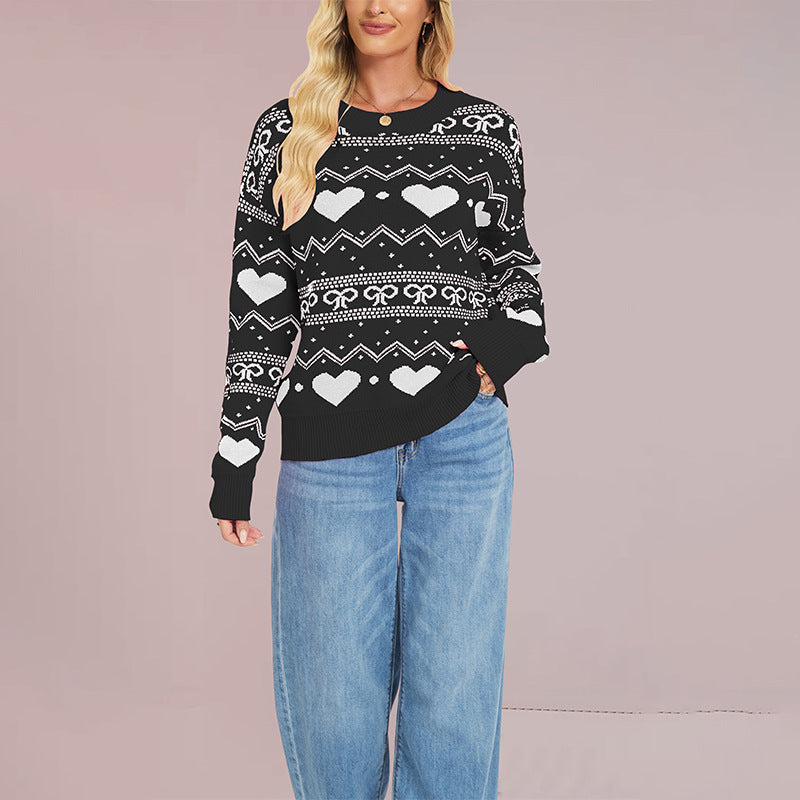 Elegantly Styled Sweater for Everyday Wear