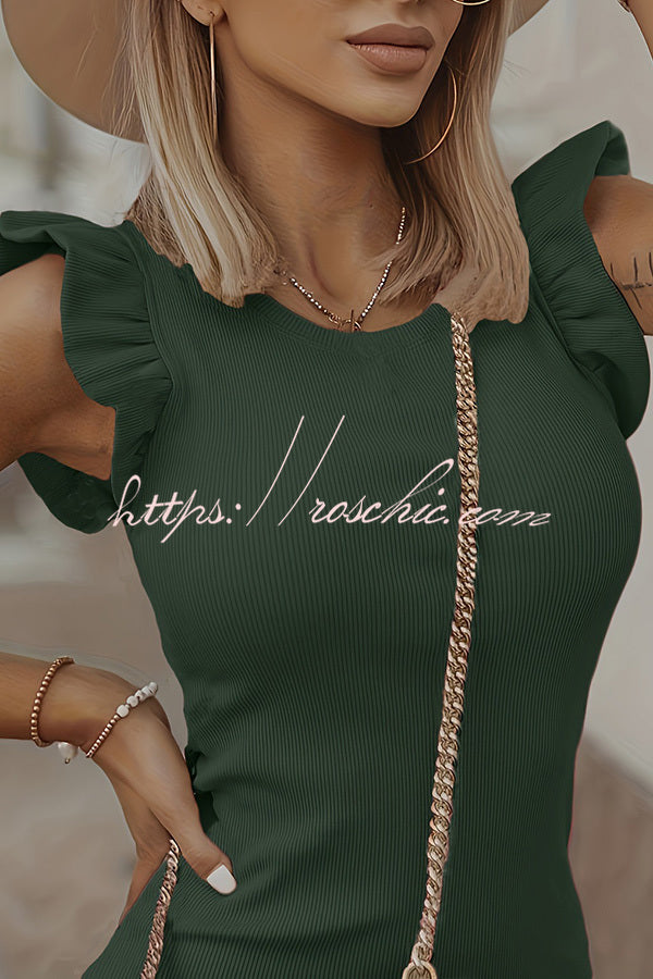 A Vintage Style Pullover with Delicate Timeless Details