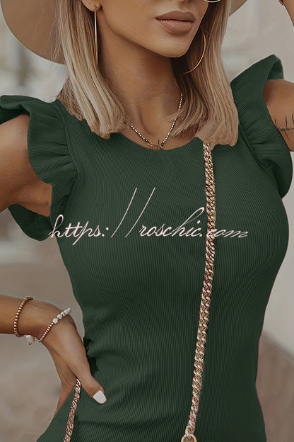 A Vintage Style Pullover with Delicate Timeless Details