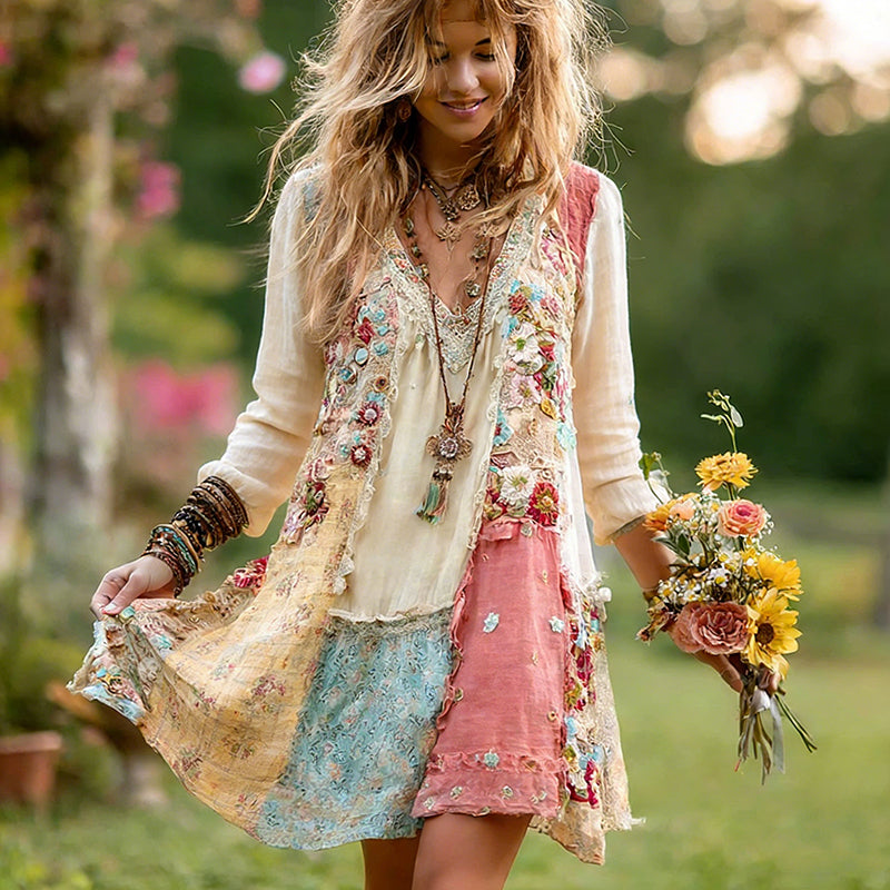 Vintage Inspired Dress with a Contemporary Edge