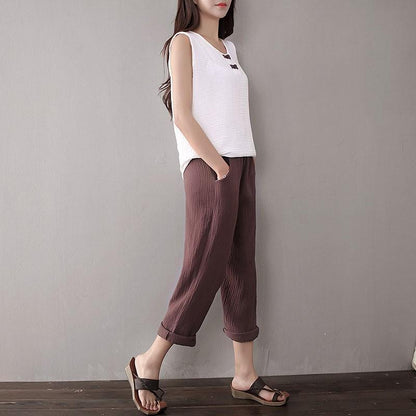 Beautifully Finished Pants in a Timeless Design