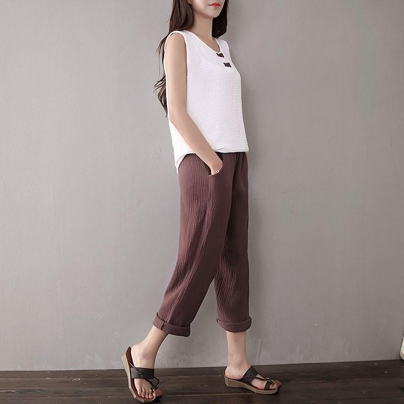 Beautifully Finished Pants in a Timeless Design