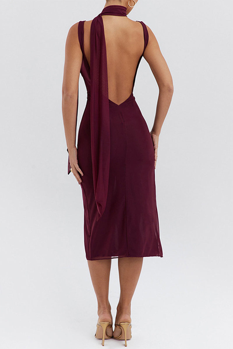 Sophisticated Dress with a Clean Classic Look