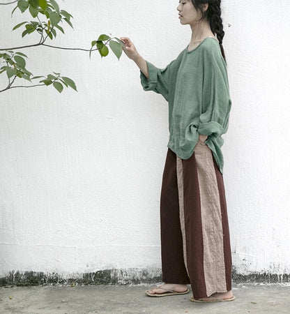 Well Tailored Pants with a Graceful Silhouette