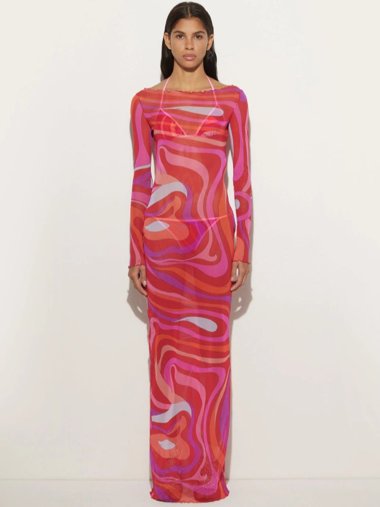 Gracefully Styled Dress for Any Occasion