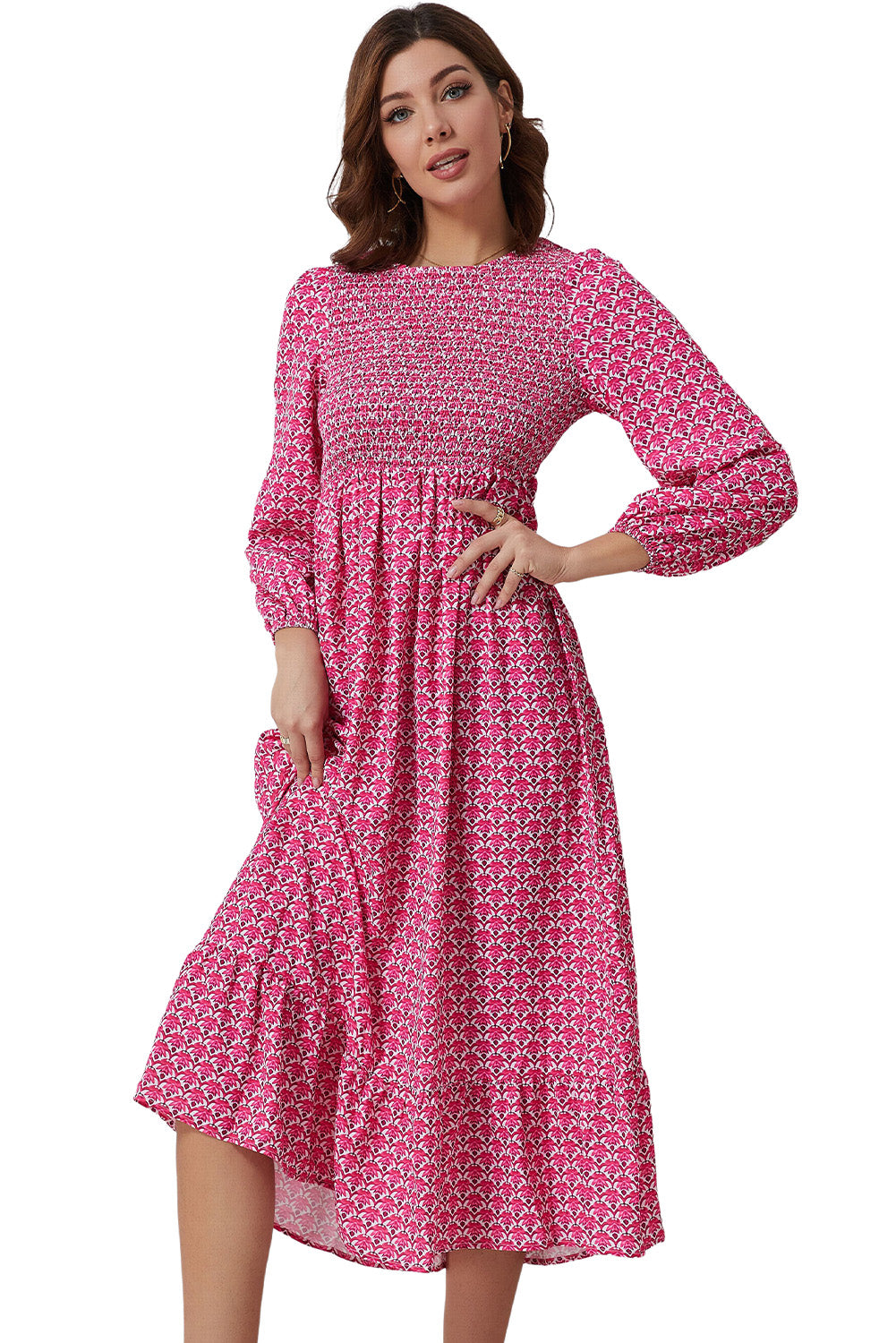 A Vintage Style Dress with Delicate Timeless Details