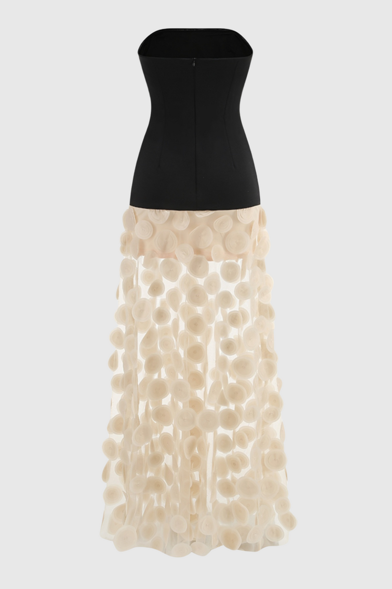 Effortlessly Elegant Dress with a Timeless Design
