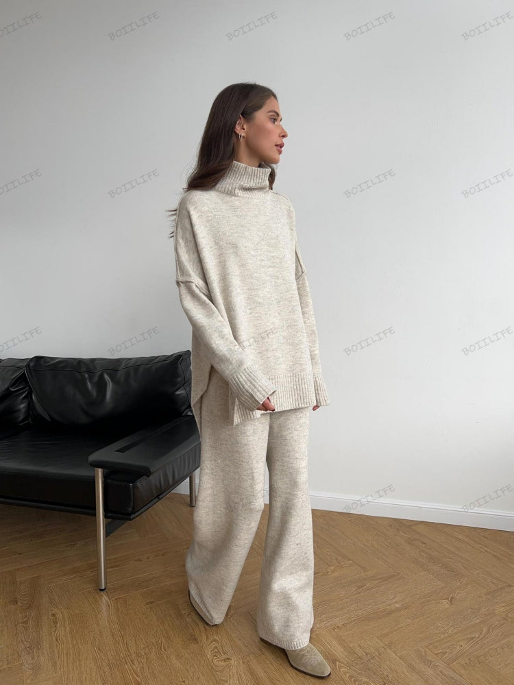 A Vintage Style Sweater with Delicate Timeless Details