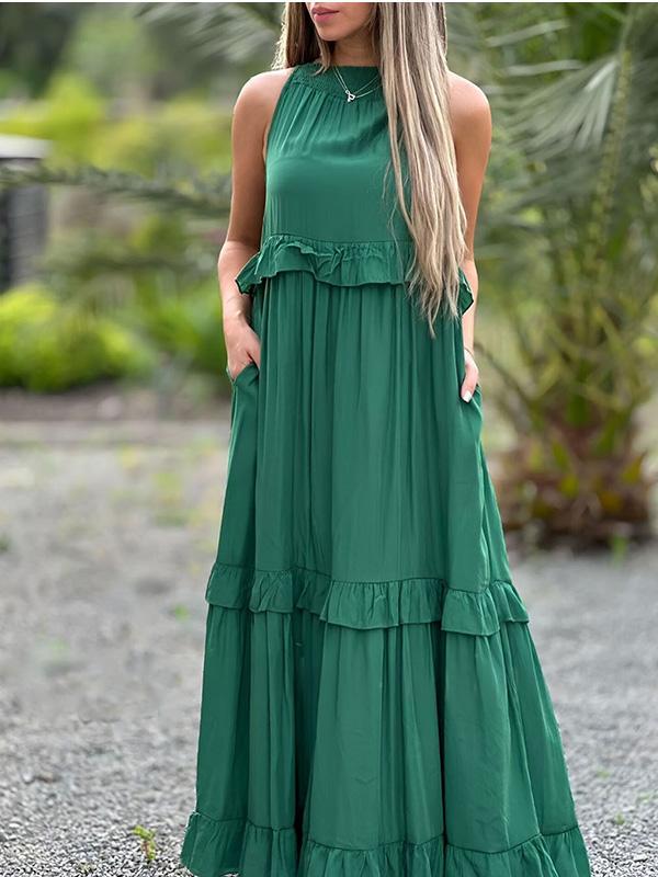 Elegantly Styled Dress for Everyday Wear