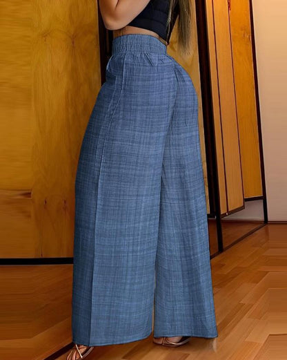 Polished Pants with an Effortless Classic Look