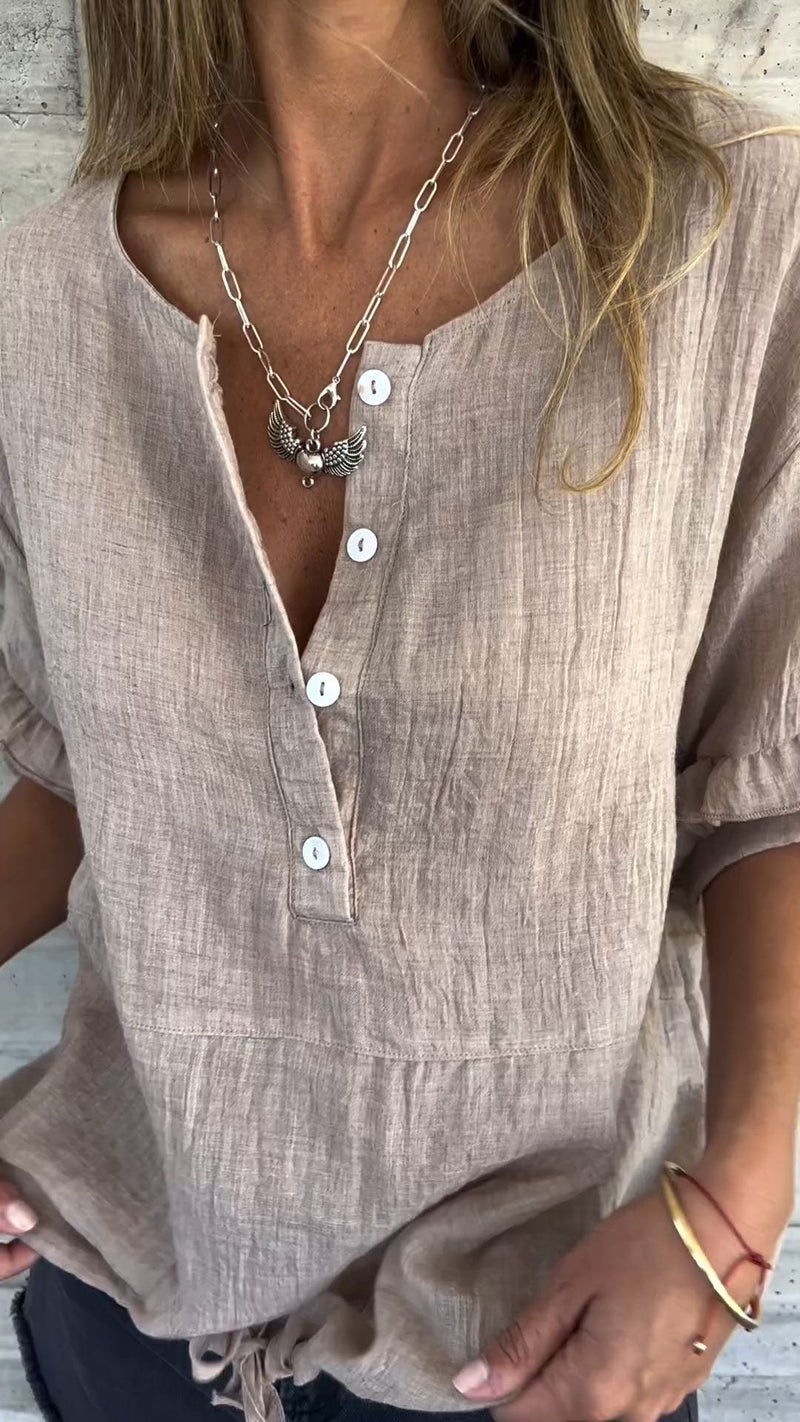 Polished Top with an Effortless Classic Look