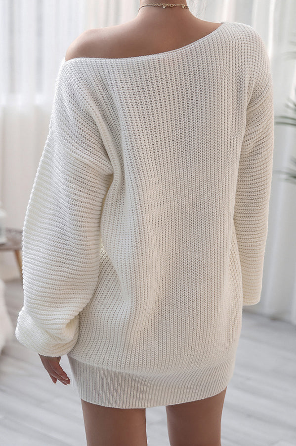 Beautifully Finished Sweater in a Timeless Design