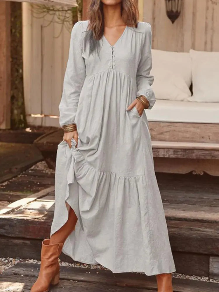 Gracefully Styled Dress for Any Occasion