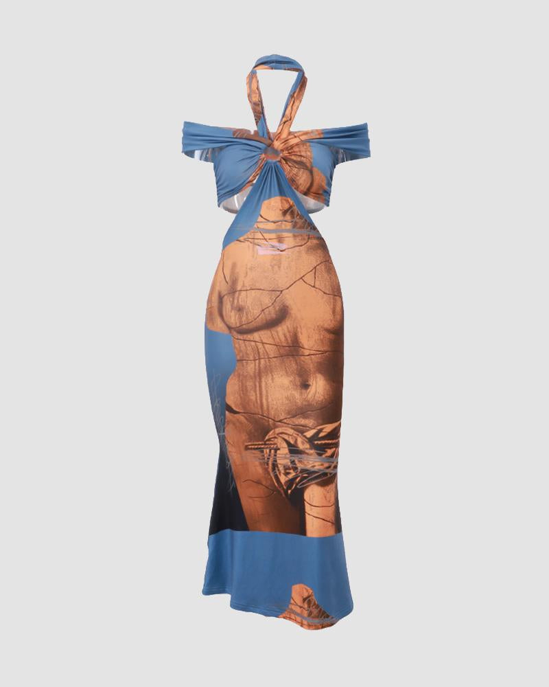 Well Tailored Dress with a Graceful Silhouette