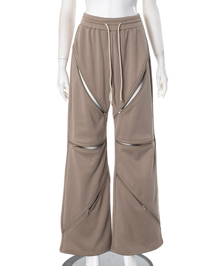 A Vintage Style Pants with Delicate Timeless Details